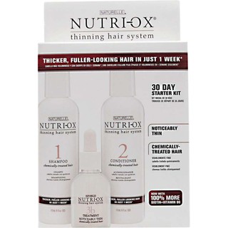 nutri ox Starter Kit Noticeably Thin - Chemically-Treated