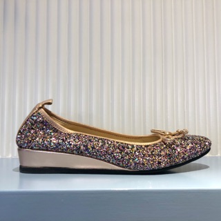 [PRE-ORDER] Bloc B. Emma Claudia - Glitter with 1 inch wedge