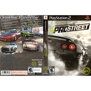 NEED FOR SPEED PRO STREET [PS2 US : DVD5 1 Disc]