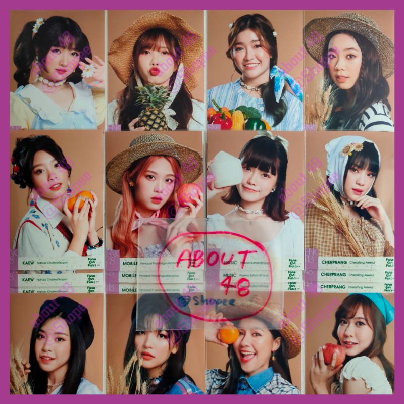 Photoset ฟาร์ม รุ่น1 BNK48 มิวสิค ปัญ เจนนิษฐ์ เนย น้ำหนึ่ง อร ตาหวาน โมบาย ไข่มุก ซัทจัง มิโอริ Bnk Farm For Fun FFF