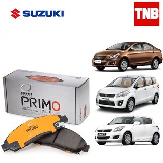 ผ้าเบรค ก้ามเบรค(หน้า-หลัง) suzuki swift ertiga ciaz XL7 ซูซุกิ สวิฟท์ เออร์ติก้า เซียส compact primo ก้ามเบรคTCN