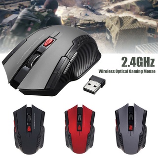 เมาส์ไร้สาย2.4grf Transmission Technology Gaming Mouse Ergonomics เล่นเกม อุปกรณ์ เมาส์ไร้สาย Mouse