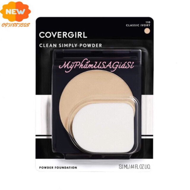 Covergirl Simply Powder Foundation Of America