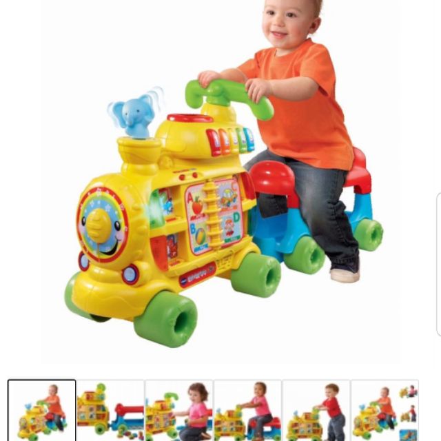 VTECH ALPHABET TRAIN