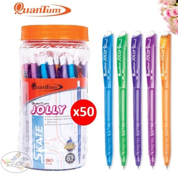 ปากกา Quantum JOLLY ขนาดหัว 0.7