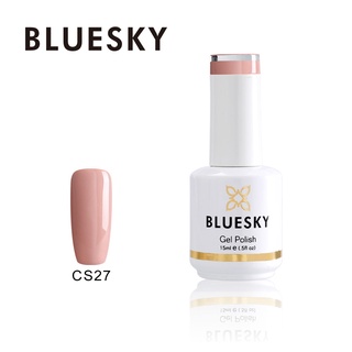 สีเจล Bluesky gel polish CS27 สีชมพู