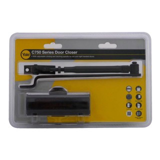 โช๊คอัพธรรมดา YALE VC752-BN BW YALEVC752-BN BW DOOR CLOSER
