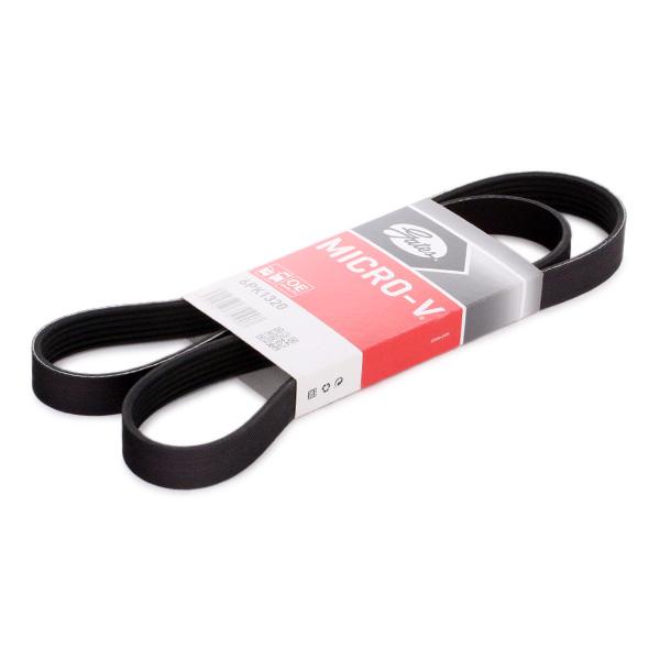 สายพานหน้าเครื่อง 6PK MERCEDES BENZ E-CLASS W212 S212 E300 Hybrid BlueTEC Hybrid 2011-2016 OM651