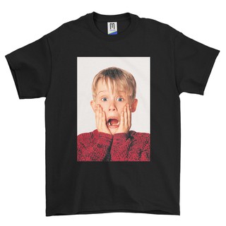 เสื้อยืด พิมพ์ลายภาพยนตร์ HOME ALONE 02S-5XL