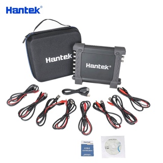 Hantek ออสซิลโลสโคป 1008C ตั้งโปรแกรมได้ DAQ 8 ช่อง USB พร้อมโพรบจุดระเบิดอัตโนมัติ