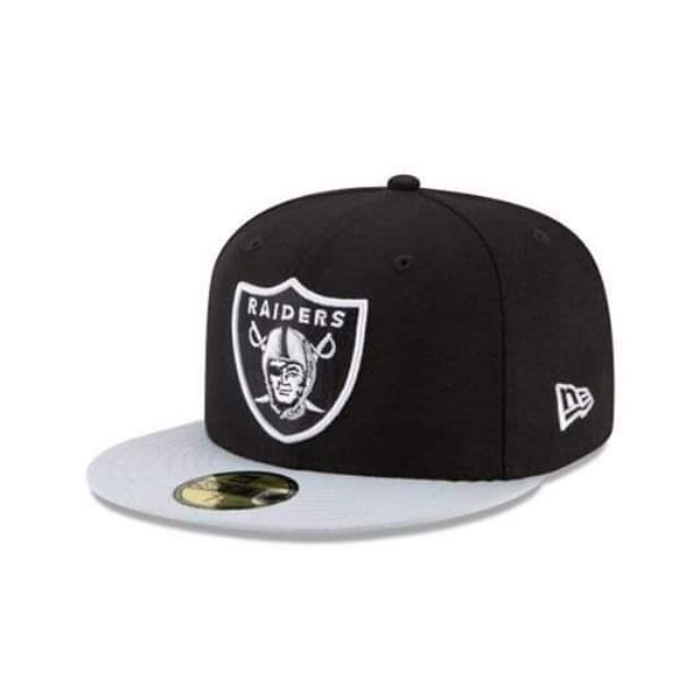 หมวกมือสอง OAKLAND RAIDERS 59FIFTY FITTED
