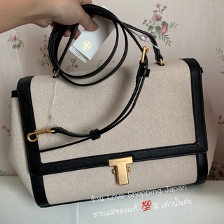 แท้💯% Tory Burch กระเป๋าใบใหญ่พร้อมสายยาว ป้ายห้อย ข้างๆทำได้หลายทรง ของแท้ของใหม่ พร้อมส่ง ❤️✨