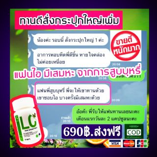 ✴ส่งฟรี✴LC Lung Cleanser (แอลซี)วิตามินดีท๊อกปอด ล้างสารพิษในปอด แก้ภูมิแพ้ ไอจามเรื้อรัง ป้องกันมะเร็งปอด