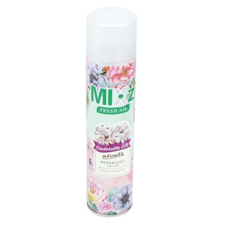 น้ำหอมปรับอากาศ ปรับอากาศสเปรย์ปรับอากาศทั่วไป MIXZ พลับพลึง 320 มล. AIR FRESHENER SPRAY MIXZ CINDERELLA LILY 320ML