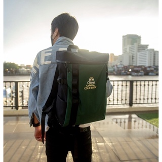 กระเป๋าเป้ Travel backpack Chang Cold Brew สุดแรร์ #พร้อมส่ง📌#ลิมิเตตอิดิชั่น