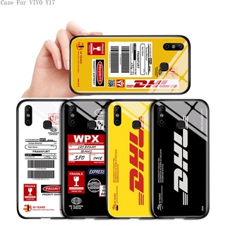 VIVO Y17 Y15 Y15S Y15A Y01 Y12 Y11 Y19 Y21 Y21S Y33S Y55 Y55S Y66 Y65 2019 เคสวีโว่ สำหรับ Case Customs label Luxury Tide เคส เคสโทรศัพท์ เคสมือถือ