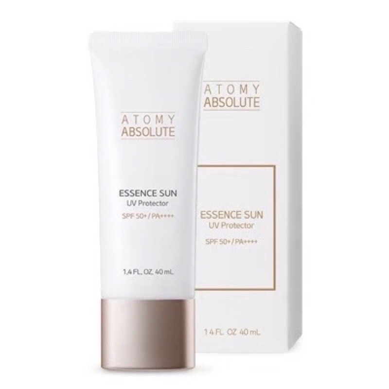 ครีมกันแดด 🇰🇷💯%ATOMY ABSOLUTE ESSENCE SUN SPF50/PA+++ เนื้อเอสเซนส์