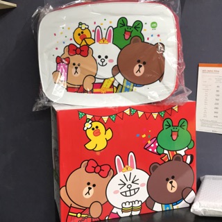 หมอนอเนกประสงค์ ไลน์เฟรนด์ หมอน 7-11 หมอน Line