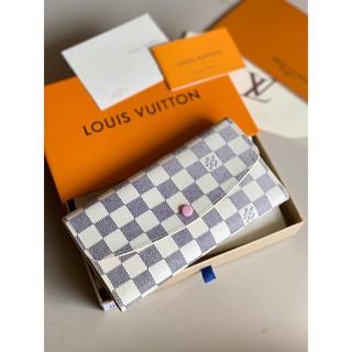 Louis vuitton wallet Grade Hiend Size 19cm  อปก.Fullboxset