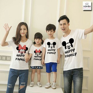 เสื้อคู่รัก มี 18 รายการ cotton 100% วันดี wandee (1ตัว) c13