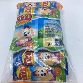 วาวา เวเฟอร์อบกรอบรสซีฟูดส์ 1 แพค 24 ชิ้น
