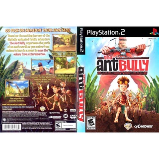 แผ่นเกมส์ PS2 The Ant Bully   คุณภาพ ส่งไว (DVD)