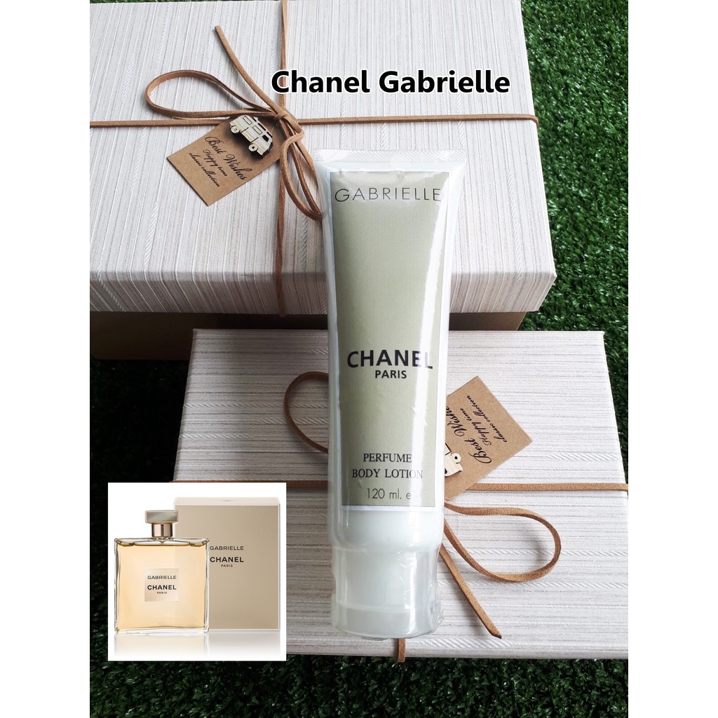 โลชั่นน้ำหอมกลิ่นเทียบแบรนด์เนม 120ml กลิ่น Chanel Gabrielle