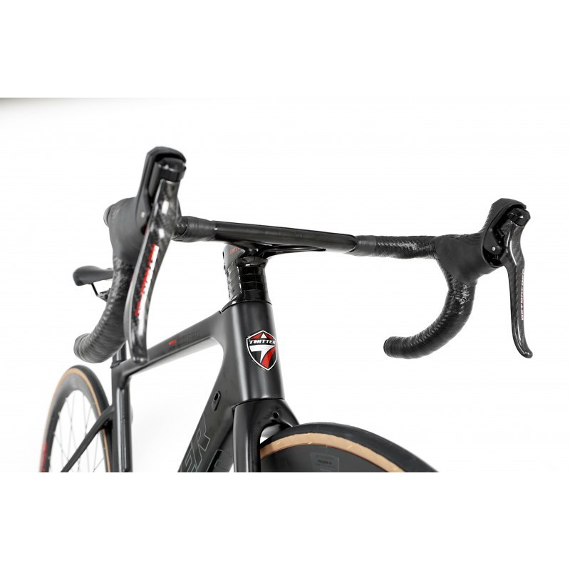จักรยาน จักรยานเสือหมอบ TWITTER รุ่น STEALTH PRO DB RS แฮนด์อินทริเกตคาร์บอน (2021)