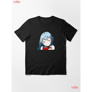 New Noriko - Kiznaiver Essential T-Shirt เสื้อยืดพิมพ์ลาย เสื้อยืดลายการ์ตูน คอกลม cotton ความนิยม Unisex