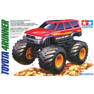 โมเดลรถรางทามิย่า 1/32 Tamiya Mini 4WD TA17010 TOYOTA 4RUNNER