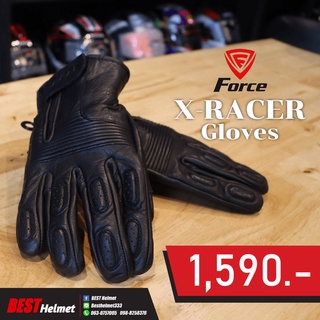 ถุงมือ Force รุ่น X-RACER GLOVES