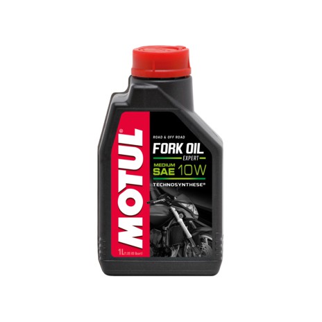 น้ำมันโช๊ค Motul Fork Oil 10W ขนาด 1 ลิตร