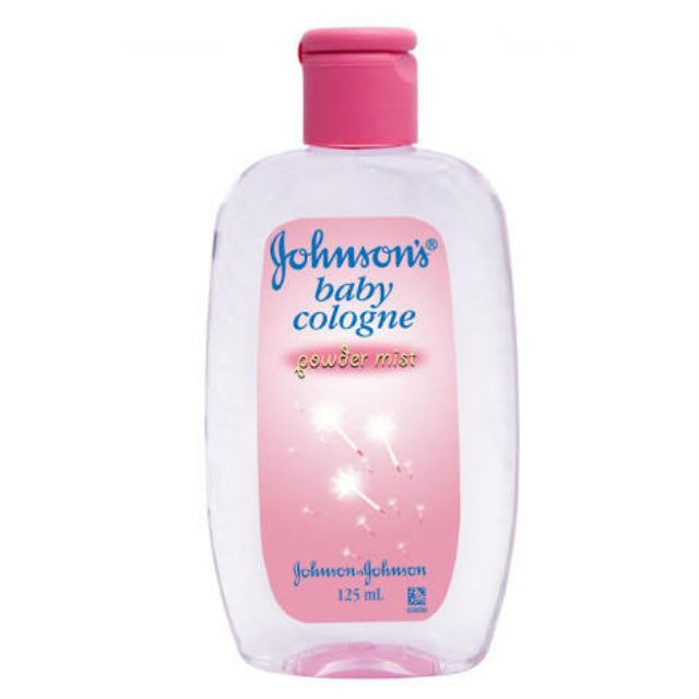 น้ำหอม Johnson Baby Cologne Powder Mist 125ml