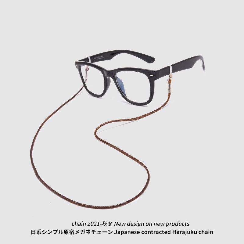 Caravan Crew Glasses slip rope สายคล้องแว่นตา แว่นตาแฟชั่นสามารถใช้ใส่ได้ทั้งผู้ใหญ่เด็ก สายคล้องแว่นตา สายรัดแว่น