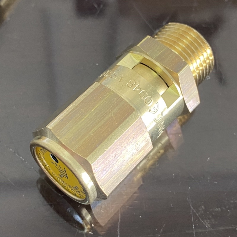เซฟตี้วาล์ว AIR-TEK 3/8 BSPP 1.8BAR | รหัส: VS38PED18