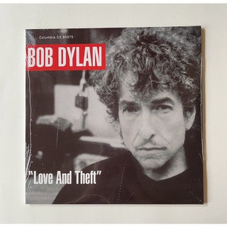 แผ่นเสียง Bob Dylan  Album "Love And Theft"  [ Vinyl ]