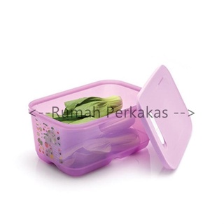 (รับประกันของแท้ 100%) Tupperware Ventsmart Set กระปุกใส่ผัก ความจุขนาดใหญ่ 4 ลิตร