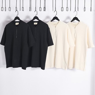 FOG Fear of God sixth season half zipper T-shirt