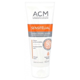 Laboratoire ACM Sensitélial Tinted Sunscreen Cream SPF50+ 40ml