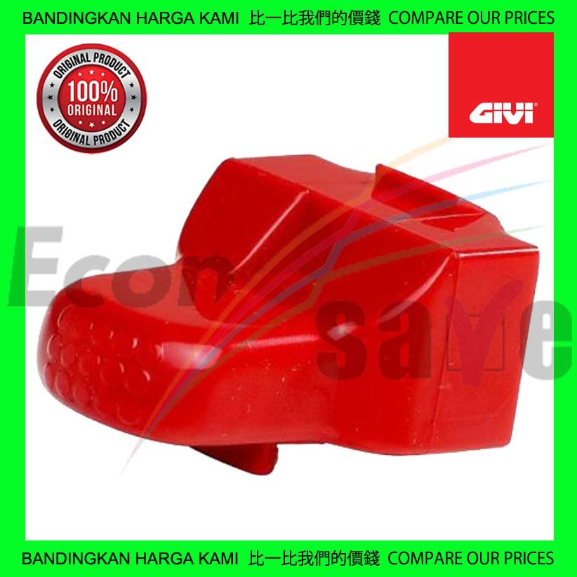 Givi PUSH ปุ่มสีแดง E16N E26N E30TN E30RN E33N E42N GIVI กล่องปุ่ม MERAH