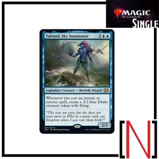 [MTG][Single][2X2][JMP][CMM] Talrand, Sky Summoner ระดับ Rare [ภาษาอังกฤษ]