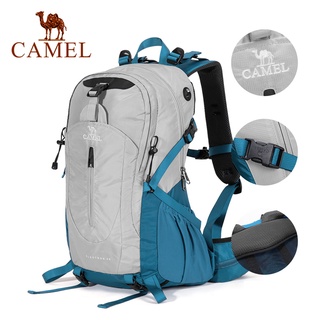 Camel กระเป๋าเป้สะพายหลัง มีความจุเยอะ เหมาะสําหรับการเดินทาง