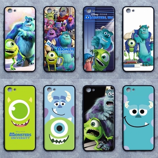 เคส  Vivo  Y81 / Y81i ใช้เคสเดียวกัน  ลายมอนสเตอร์   ขอบนิ่มหลังแข็ง เคสมือถือ เคสโทรศัพท์ Case