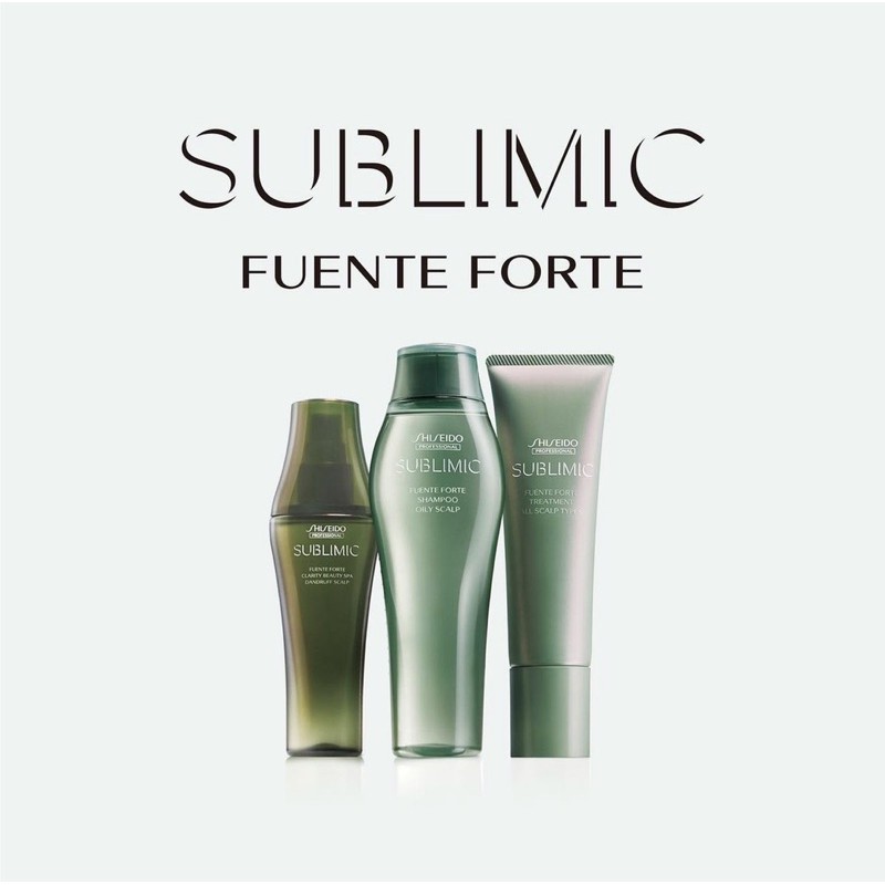 Shiseido Sublimic Fuente Forte Shampoo for Oily Scalp ( 250ml / 500ml / 1000ml ) ราคา ถูกที่สุด ดีลบีเคเค แกลเลอรีภาพที่ 5