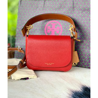 (แท้100%) Tory Burch Perry Flap Crossbody