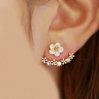 ต่างหูดอกเดซี่เล็กสวยน่ารักผุดๆ(พร้อมส่ง)