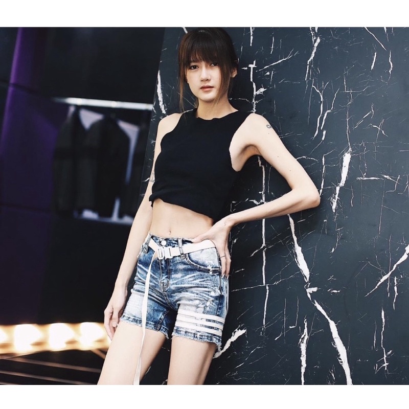Hold’em Snow Flake Girl Denim Shorts แท้พร้อมส่ง‼️