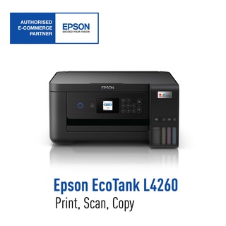 Epson L4260 เครื่องปริ้นเตอร์มัลติฟังก์ชันอิงค์เจ็ท