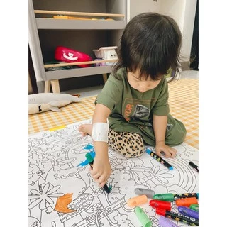 Jarmelo (Joan Miro) สีเทียนเด็กปลอดสารพิษ Twistable Silky Crayons ของเล่นระบายสีเด็กเสริมพัฒนาการ