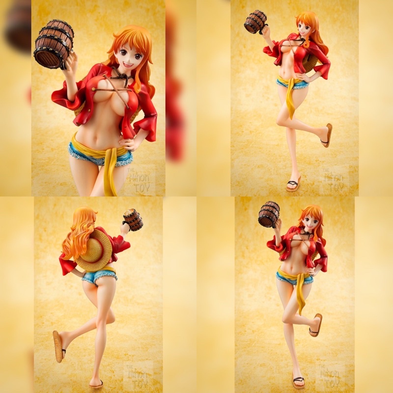 Onepiece-Megahouse[นามิNami V.2 P.O.P-LIMITED]โมเดลฟิกเกอร์ ของสะสมวันพีช ของแท้